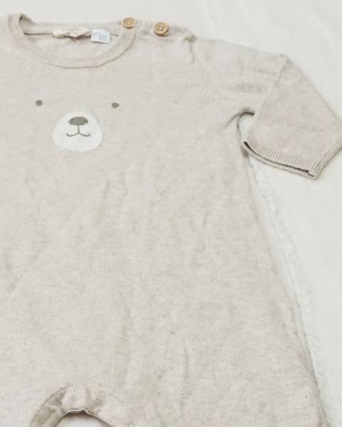 Strick Schlafanzug Gr. 74 von Lupilu (1707)